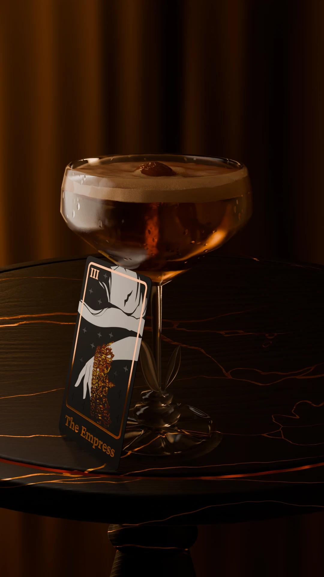 Cocktail Andemu — Cocktail #1 Orange Obscure